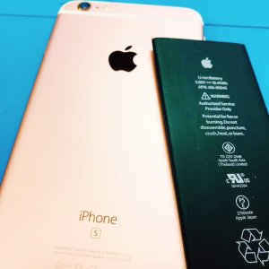 iPhone6SPlus バッテリー交換