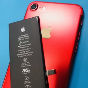 iPhone7 バッテリー交換