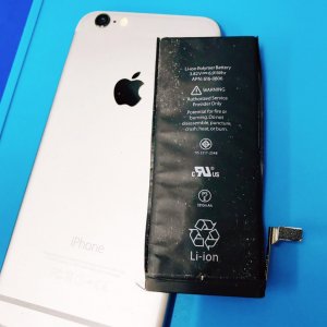 iPhone6 バッテリー交換