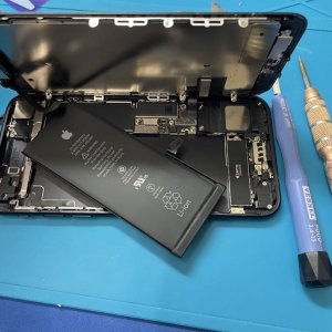 iPhone7 バッテリー交換