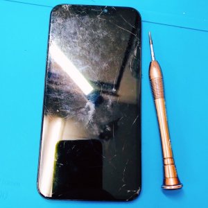 iPhoneXR 液晶交換