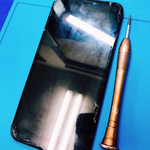 iPhone11 液晶交換