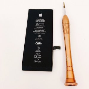 iPhone7 バッテリー交換