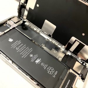 iPhoneSE2 バッテリー交換