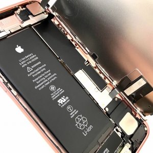 iPhone7 バッテリー交換