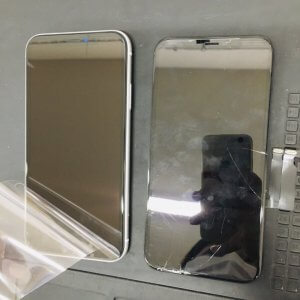 iPhoneXR 液晶交換