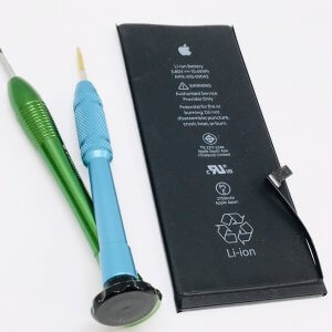 iPhone6sPlus バッテリー交換