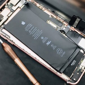 iPhone7Plus バッテリー交換