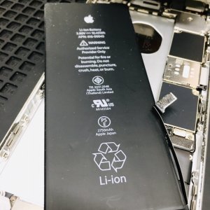 iPhone6splus バッテリー交換修理