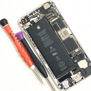 iPhone6 バッテリー交換