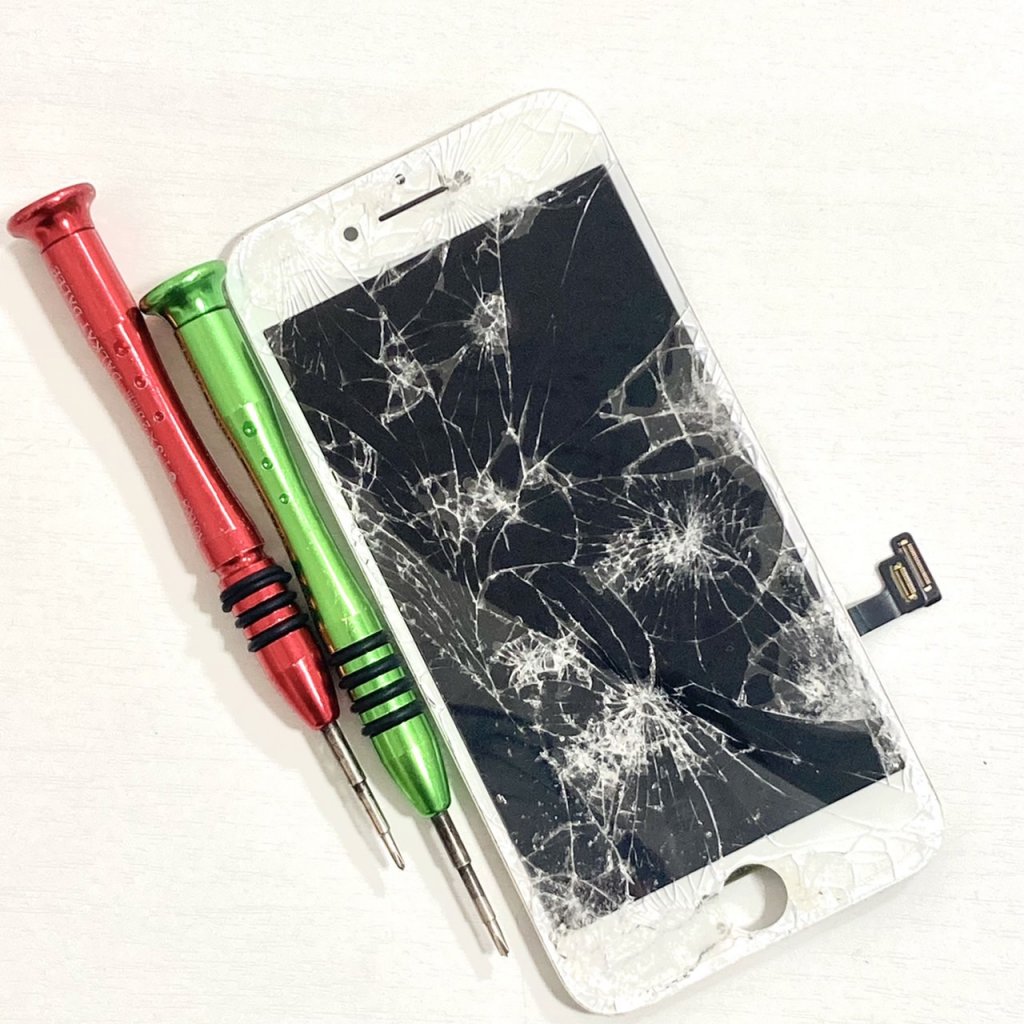 iPhone8 液晶交換修理