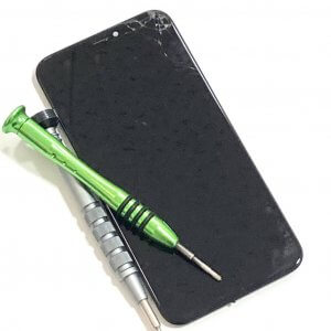 iPhoneX フロントパネル交換