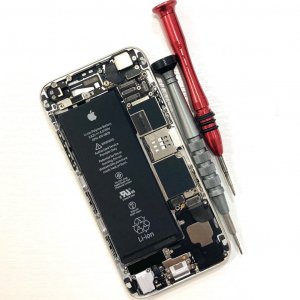 iPhone6 バッテリー交換