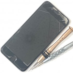 iPhone6フロントパネル交換