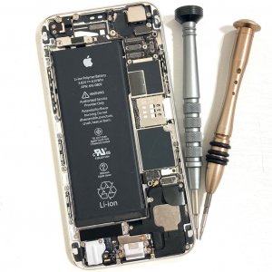 iPhone6 バッテリー交換