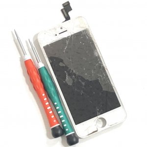 iPhone5s パネル交換