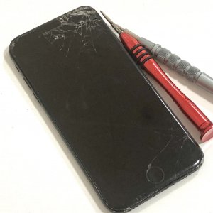 iPhone7 液晶交換