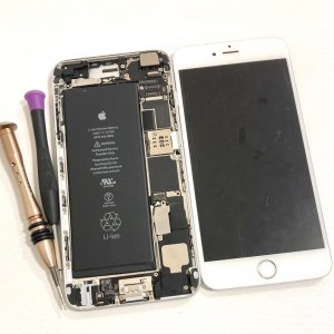 iPhone6Plus バッテリー交換