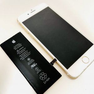 iPhone6Sバッテリー交換修理