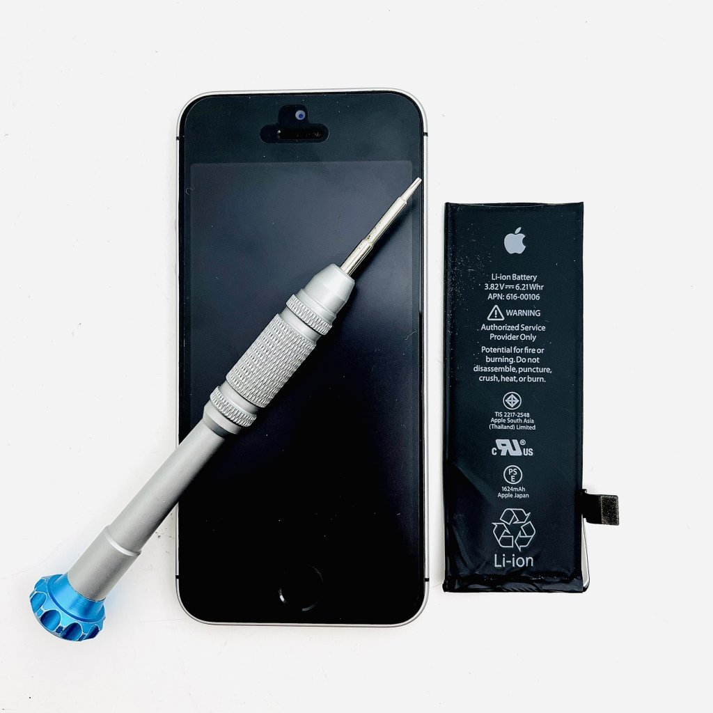 iPhoneSEバッテリー交換修理