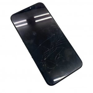 iPhoneX ガラスが割れても大丈夫!地域最安値で即日修理!