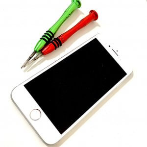 iPhone8 バッテリー交換