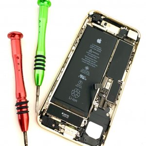 iPhone7 バッテリー交換