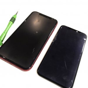 iPhoneXR 液晶交換