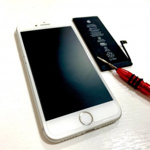 iPhone7 バッテリー交換