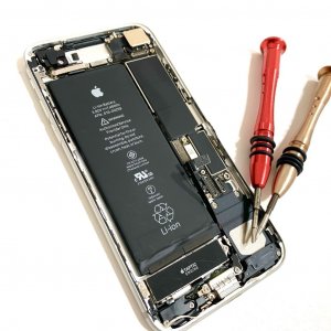 iPhone7 バッテリー交換