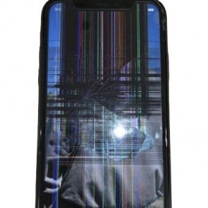 iPhone11 画面に線が…→お任せください！液晶交換で直ります！