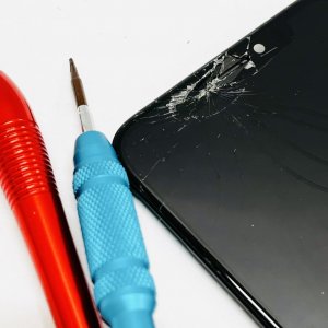 iPhoneX フロントパネル交換