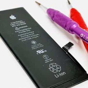 iPhone7 バッテリー交換