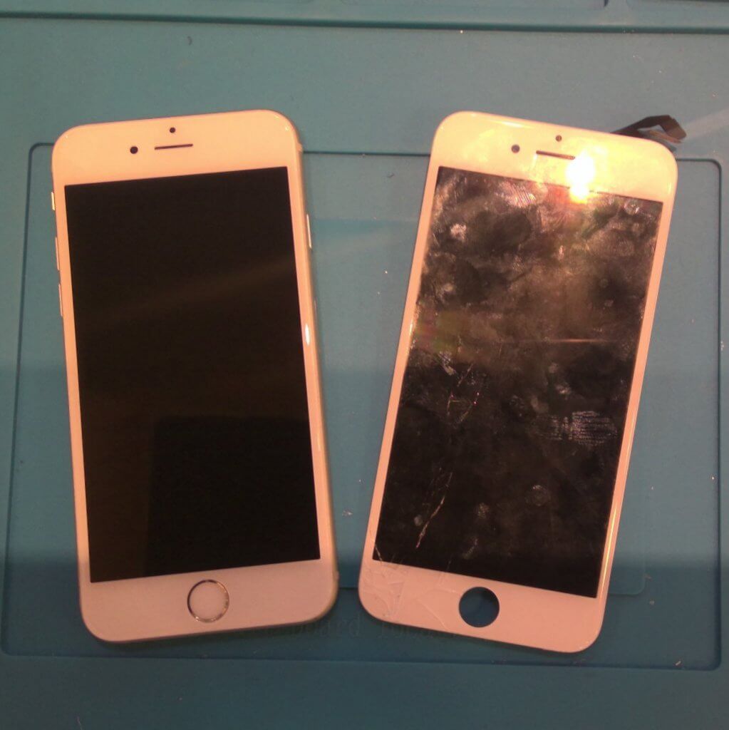 iphone8 液晶交換