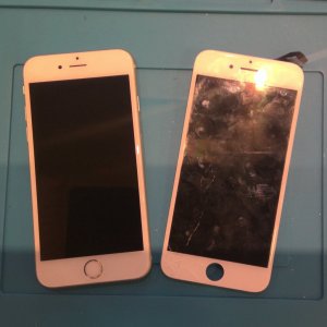 iphone8　液晶交換