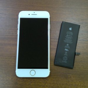 iPhone7 バッテリー交換