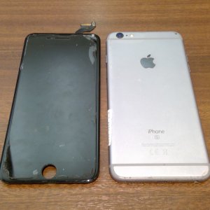 iPhone6s+　液晶交換
