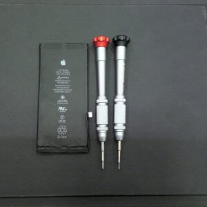 iPhone8Plusバッテリー交換