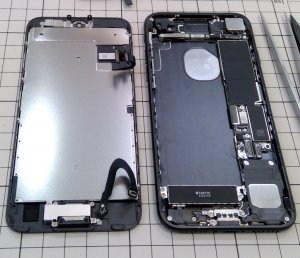 iPhone7バッテリー交換 アップデート
