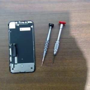 iPhoneXR液晶交換