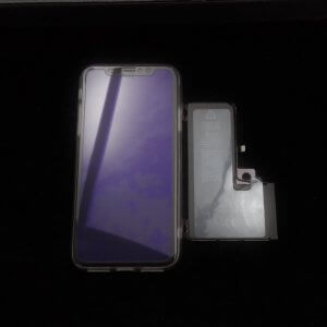 iPhoneXs　バッテリー交換