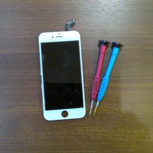 iPhone6S 液晶交換