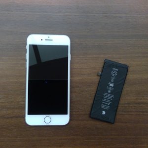 iphone8 バッテリー交換