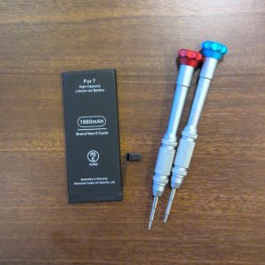 iPhone7 バッテリー交換