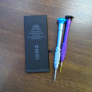 iPhone6SPlus バッテリー交換