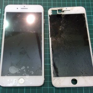 iPhone7plus　液晶交換