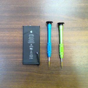iPhoneXR　バッテリー交換
