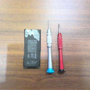 iPhone8バッテリー交換