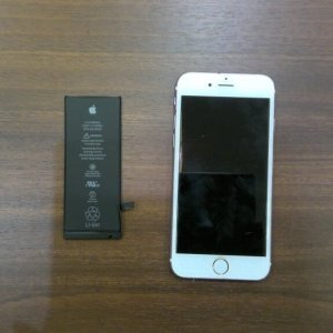 iPhone6sバッテリー交換