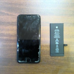 iPhone7バッテリー交換